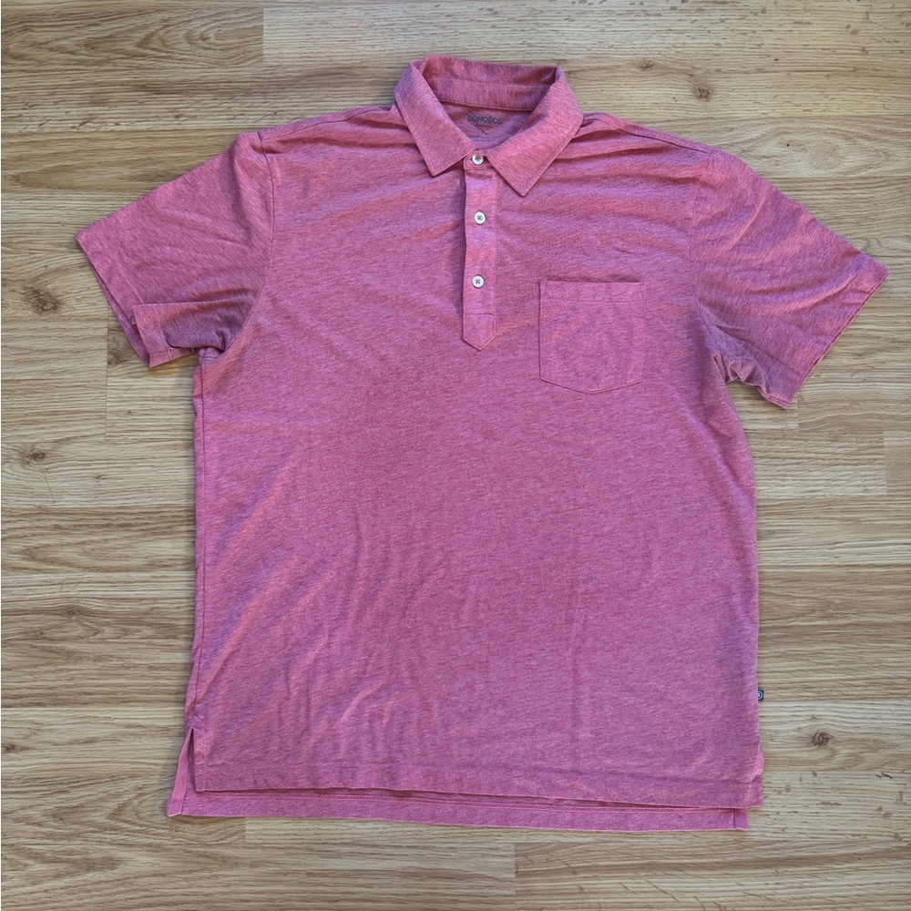 Bonobos Polo Shirt - Size Large